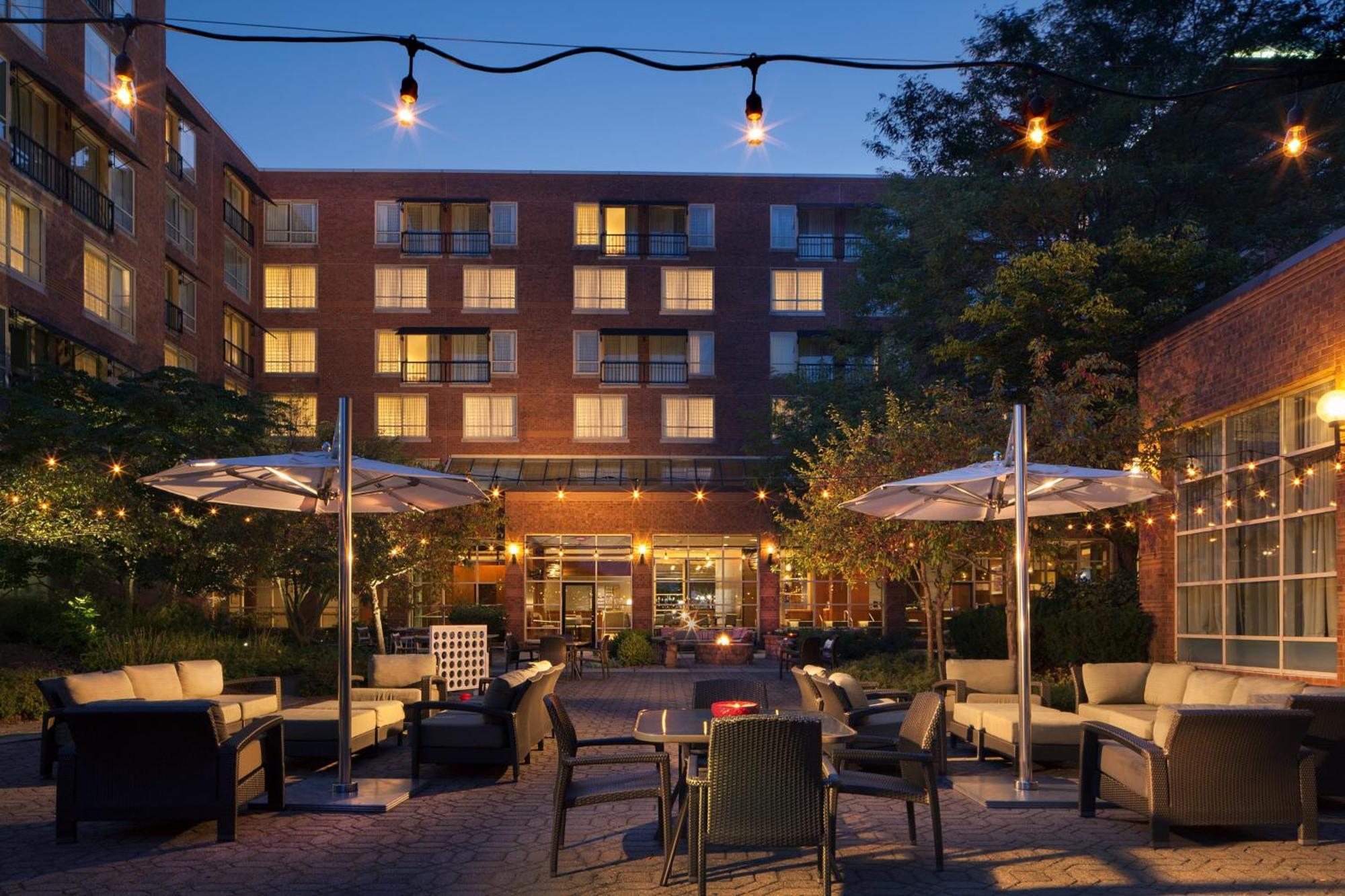 The Westin Princeton At Forrestal Village Екстер'єр фото