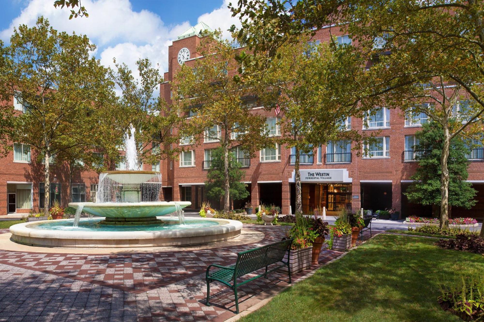 The Westin Princeton At Forrestal Village Екстер'єр фото